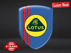 Lotus Adesivi Aziendali Su Misura Lusso Premium Esclusivi